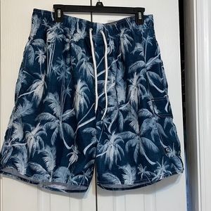 Croft and Barrow swim trunks